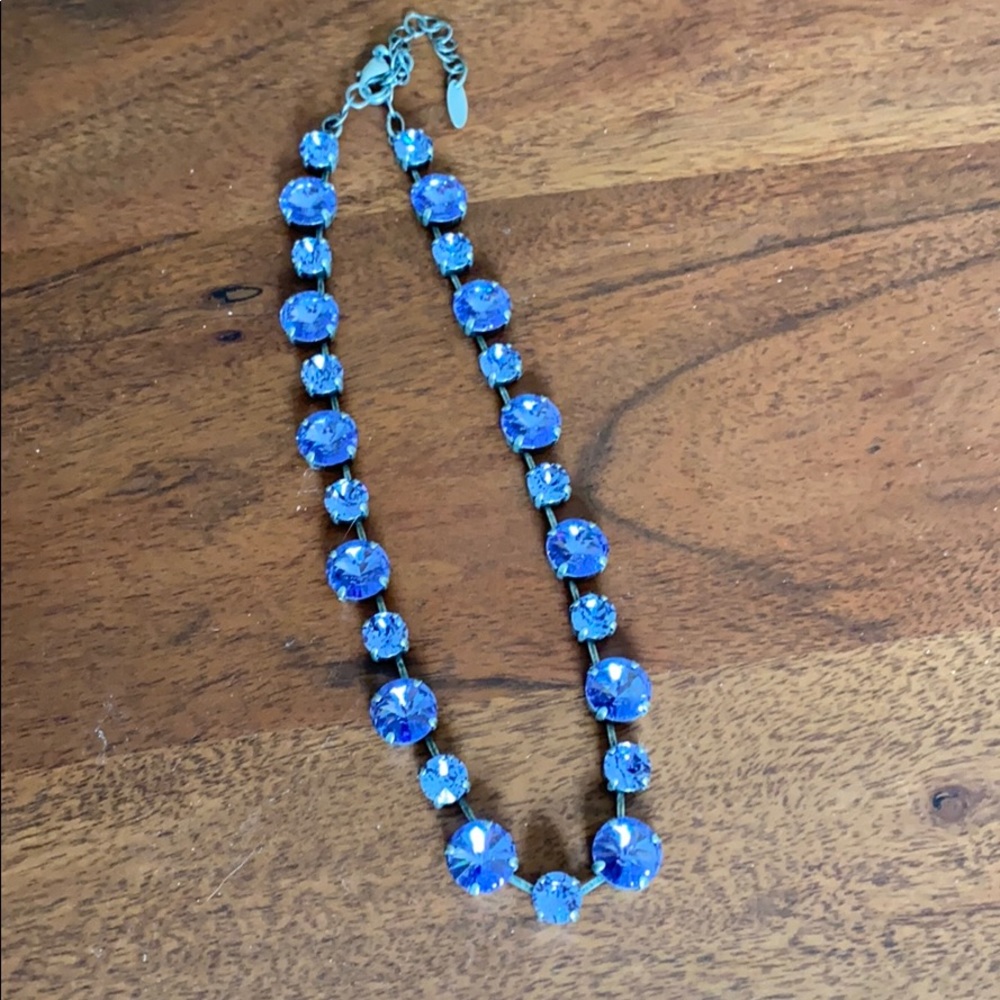 Stunning crystal necklace